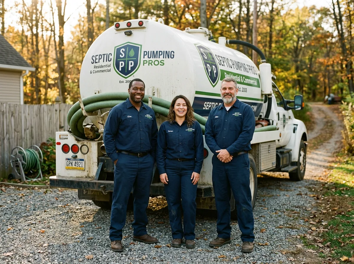 Septic Tank Pumping company in Cairnbrook, PA