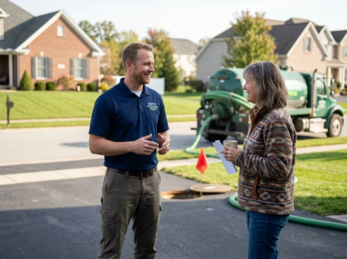 Septic Tank Pumping Cairnbrook, PA FAQs