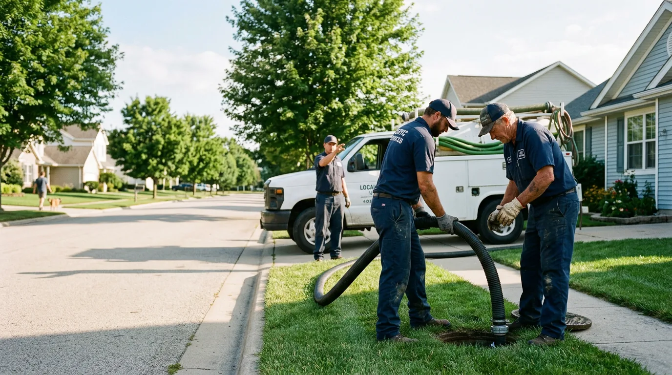 Septic Tank Pumping in Cairnbrook, PA near me